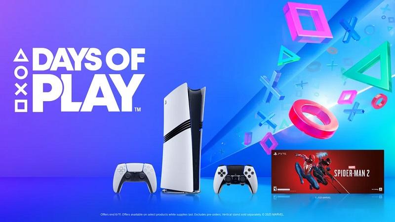 Фанаты PlayStation ждали этого год! Sony анонсировала масштабную акцию Days of Play с большими скидками на игры, консоли и аксессуары