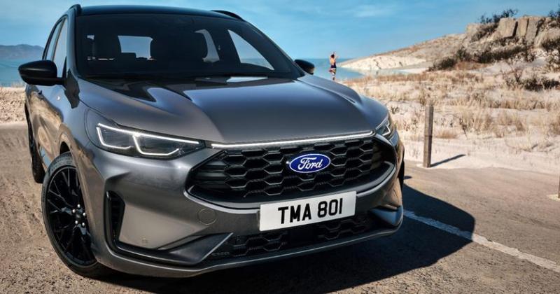 Ford Kuga получил новый опциональный пакет Black