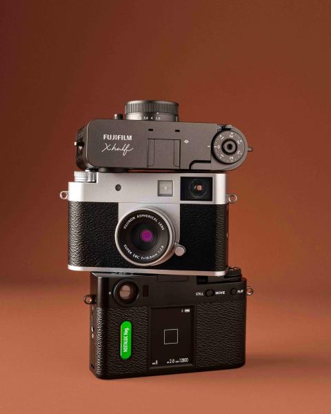 Fujifilm X half - цифровая камера для олдов, ностальгирующих по пленке