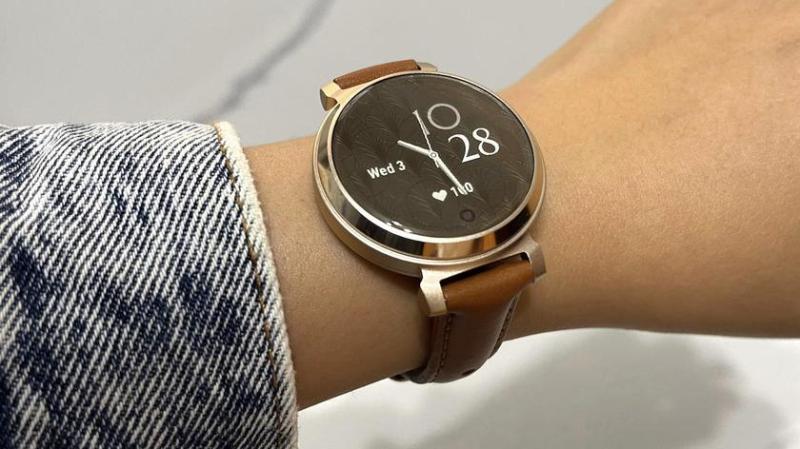 Garmin Lily 2 теперь просит пароль после снятия с руки или паузы