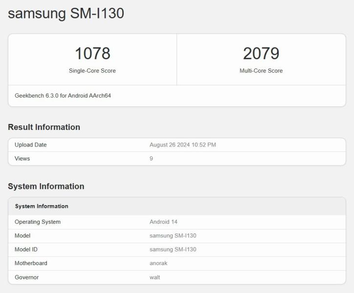 Гарнитура Samsung Project Moohan засветилась в Geekbench с процессором Snapdragon XR2+ Gen 2