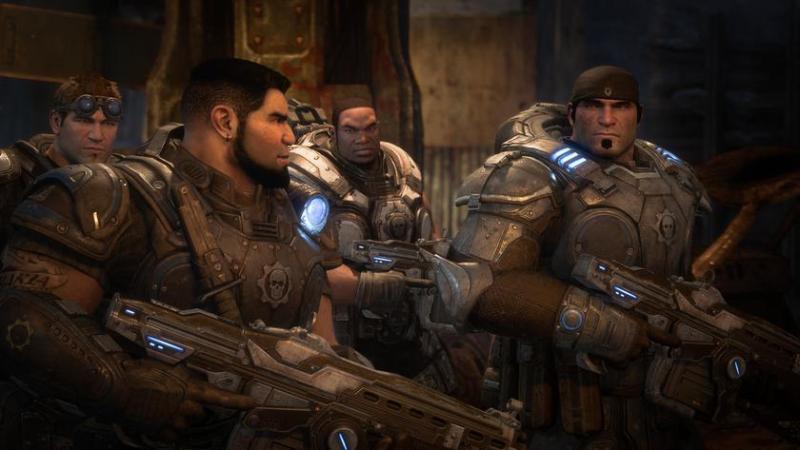 Gears of War: Reloaded не будет требовать привязки Microsoft аккаунта для кооперативной или онлайн игры