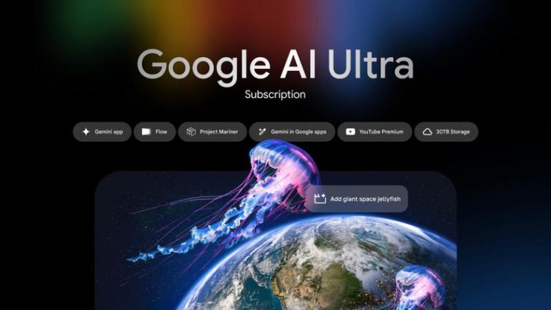 Google анонсировала AI Ultra план за $250 с YouTube Premium и 30 ТБ облачного хранилища