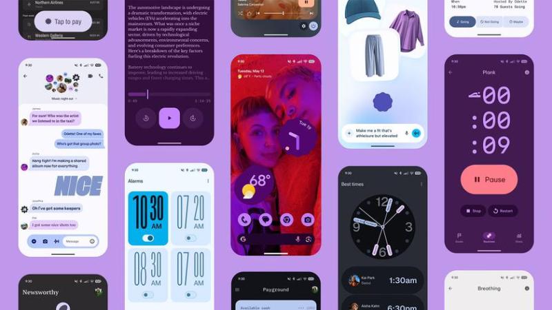 Google официально представила Material 3 Expressive — новое визуальное оформление Android