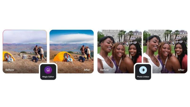Google Photos добавляет редактор с поддержкой искусственного интеллекта