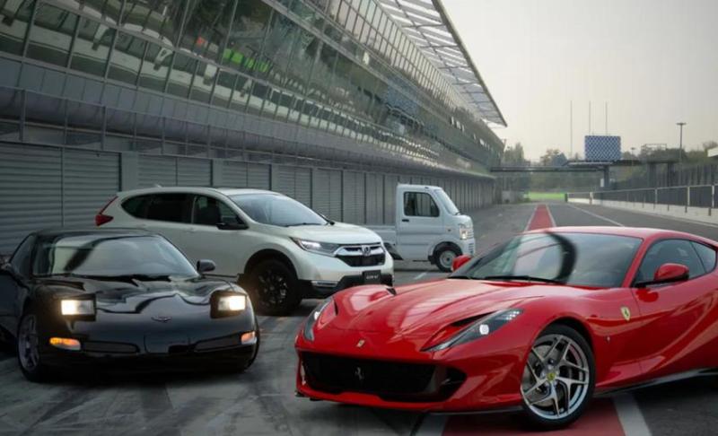 Gran Turismo 7 получила обновление с новыми авто, событиями и расширенной поддержкой AI Sophy