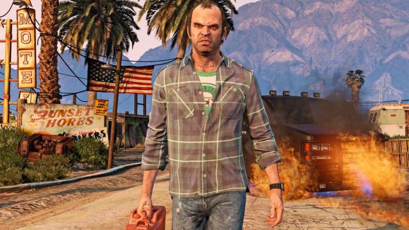 GTA 5 - вечный хит: несмотря на задержку шестой части, продажи предыдущих игр Rockstar бьют рекорды