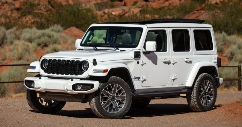 Hertz предлагает в аренду Jeep Wrangler с резиновыми уточками внутри