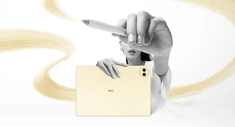 Huawei представила премиальный планшет MatePad Pro 12,2" с аккумулятором огромной емкости и дисплеем PaperMatte