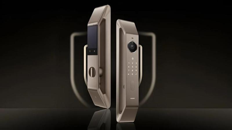 Huawei представила умные дверные замки Smart Door Lock 2 Pro и Ultra с распознаванием лица и вен ладони