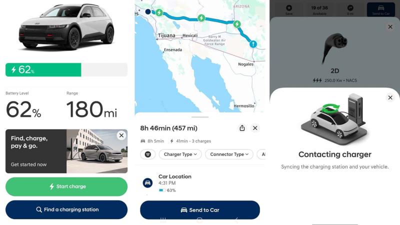 Hyundai упростила зарядку электромобилей в США