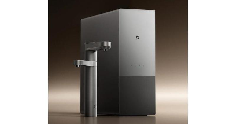 И смеситель, и фильтр: Xiaomi сделала воду на кухне умной!