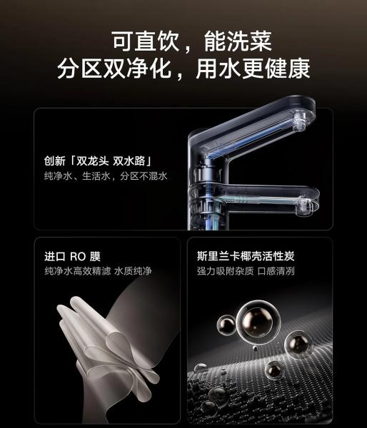 И смеситель, и фильтр: Xiaomi сделала воду на кухне умной!