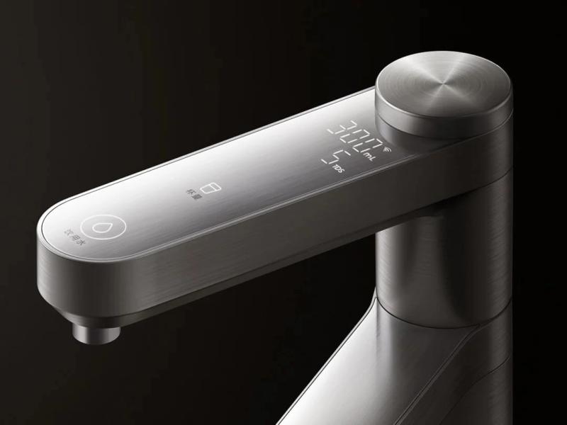 И смеситель, и фильтр: Xiaomi сделала воду на кухне умной!