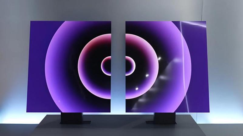 Идея с огромным потенциалом: LG представила уникальные безрамочные экраны с возможностью бесшовной синхронизации