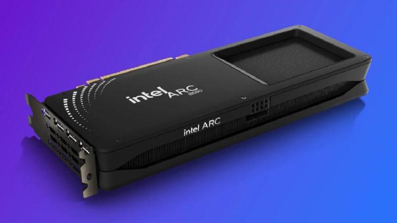 Intel может представить свою флагманскую видеокарту Arc B770 в конце мая — она станет конкурентом RTX 5060 и Radeon 9060