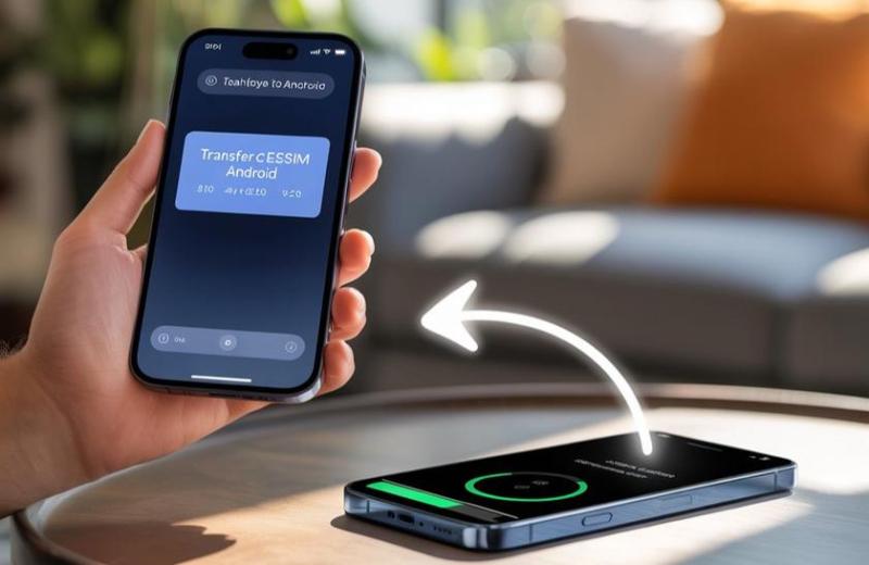 iOS 19 получит функцию передачи eSIM на Android - без оператора