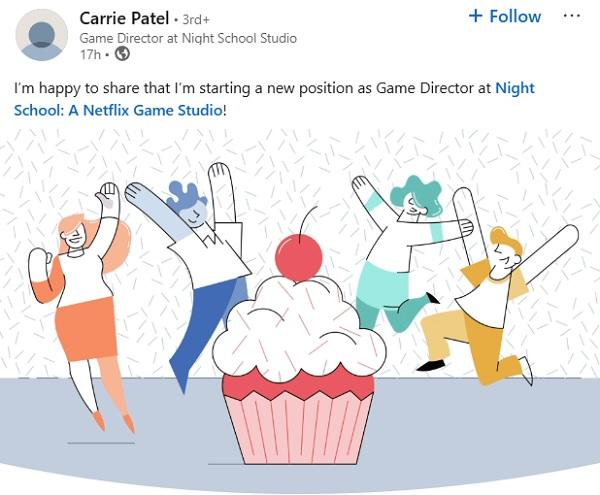 Из Obsidian в Netflix Games: геймдиректор Avowed Керри Патель возглавит студию Night School