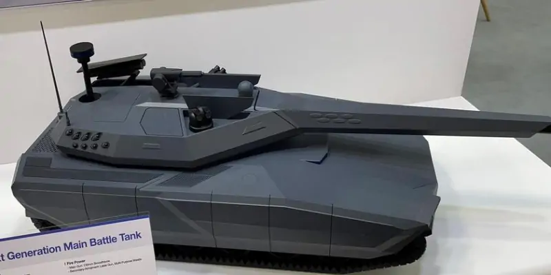 Южнокорейская Hyundai Rotem вскоре начнет разрабатывать танк следующего поколения