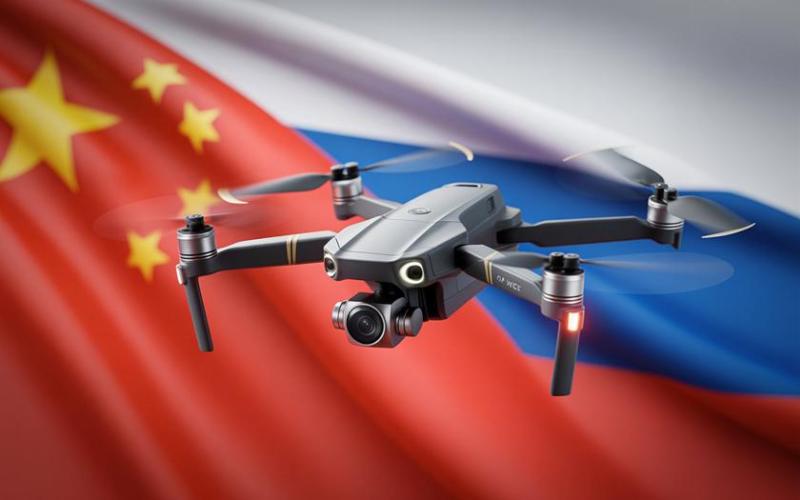 Китай ограничил продажу дронов Mavic Украине, но нарастил поставки в Россию