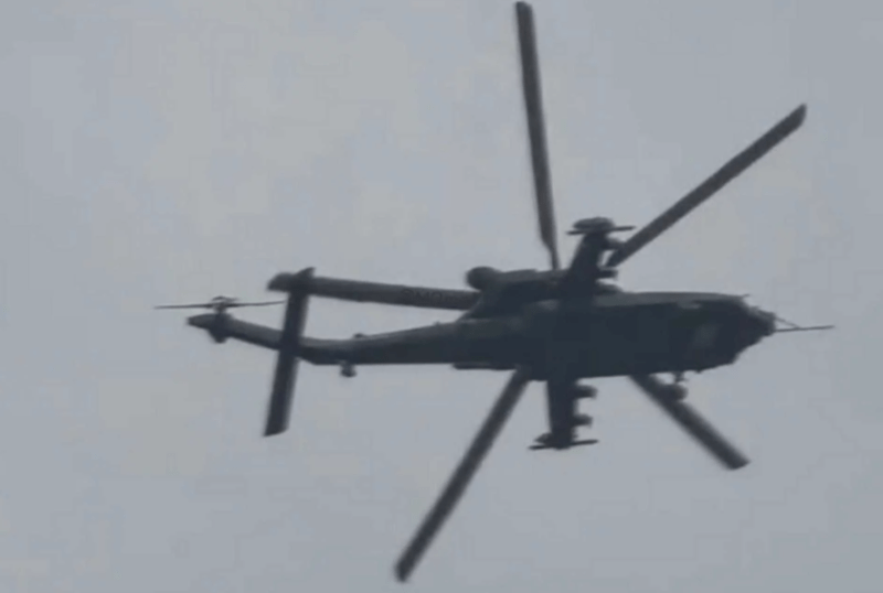 Китай продолжает разрабатывать таинственный вертолет Z-21, который должен бросить вызов американскому AH-64 Apache