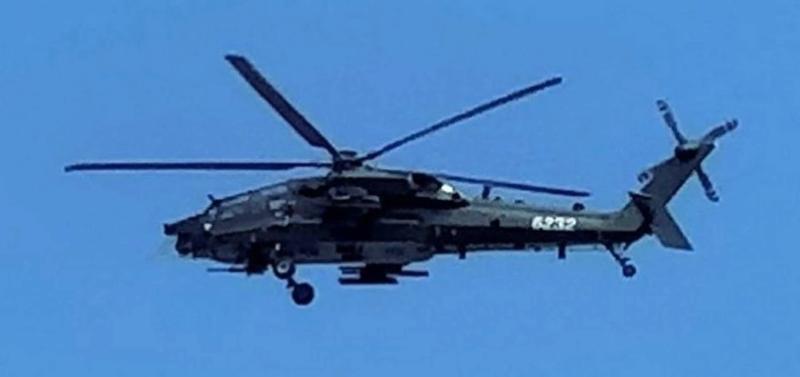 Китай продолжает разрабатывать таинственный вертолет Z-21, который должен бросить вызов американскому AH-64 Apache
