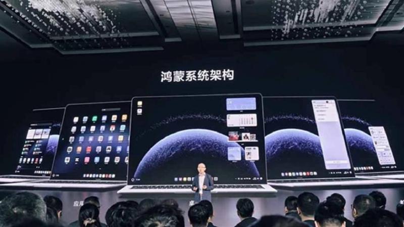 Китайская альтернатива Windows: Huawei представила PC-версию HarmonyOS