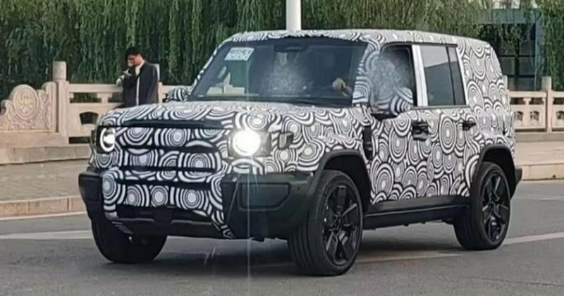 Китайская iCar готовит "двойника" Land Rover Defender, который будет в три раза дешевле оригинала