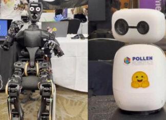 Компания Hugging Face представила гуманоидного робота HopeJR и настольного мини-дроида Reachy Mini