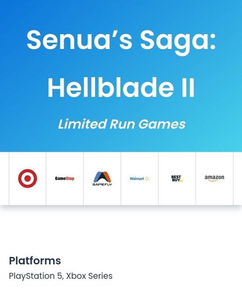 Консольные версии Senua’s Saga: Hellblade II получат физические издания от Limited Run Games