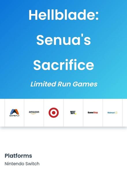 Консольные версии Senua’s Saga: Hellblade II получат физические издания от Limited Run Games