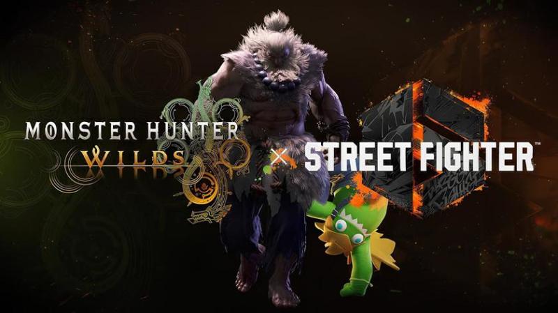 Культовые франшизы объединяются: Capcom выпустила трейлер кроссовера Monster Hunter Wilds и Street Fighter 6