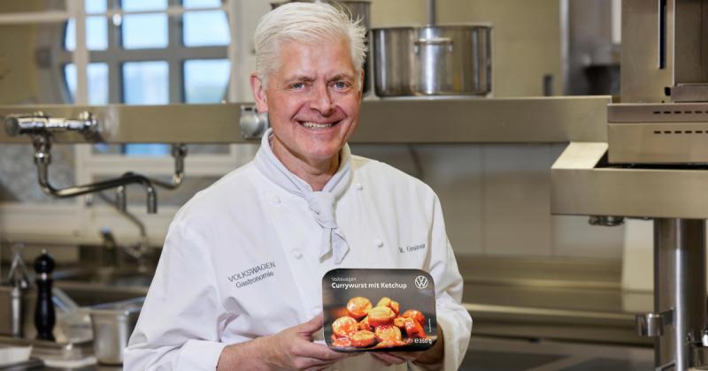 Легендарные Volkswagen Currywurst выходят на полки немецких супермаркетов в обновленном виде