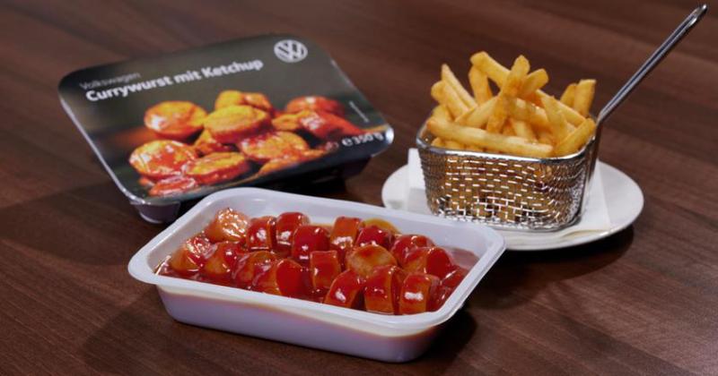 Легендарные Volkswagen Currywurst выходят на полки немецких супермаркетов в обновленном виде
