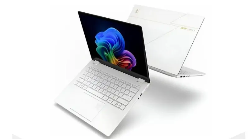 "Легкий, как перо, быстрый, как стрела”: Acer представила флагманский Copilot+ ноутбук Swift Edge 14 AI
