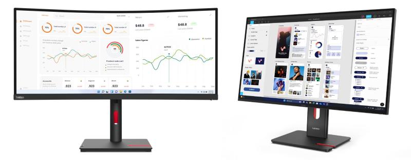 Lenovo анонсировала линейку настольных ПК и мониторов, все с искусственным интеллектом