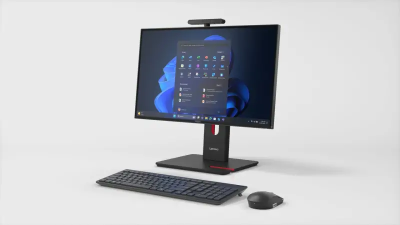 Lenovo анонсировала линейку настольных ПК и мониторов, все с искусственным интеллектом