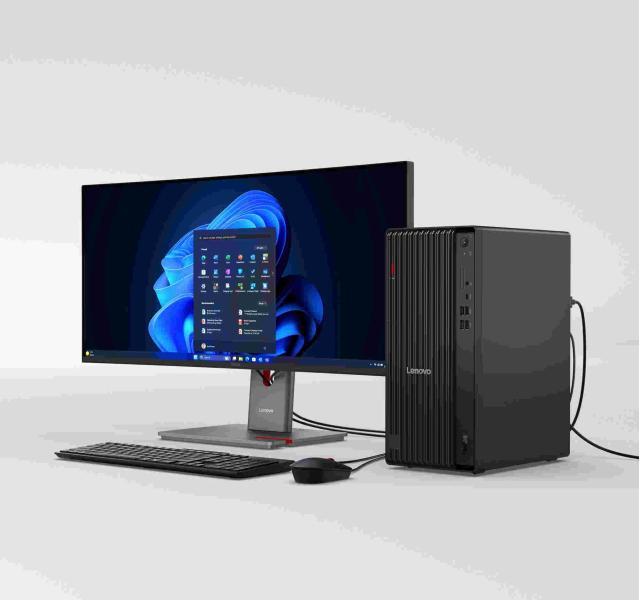 Lenovo анонсировала линейку настольных ПК и мониторов, все с искусственным интеллектом
