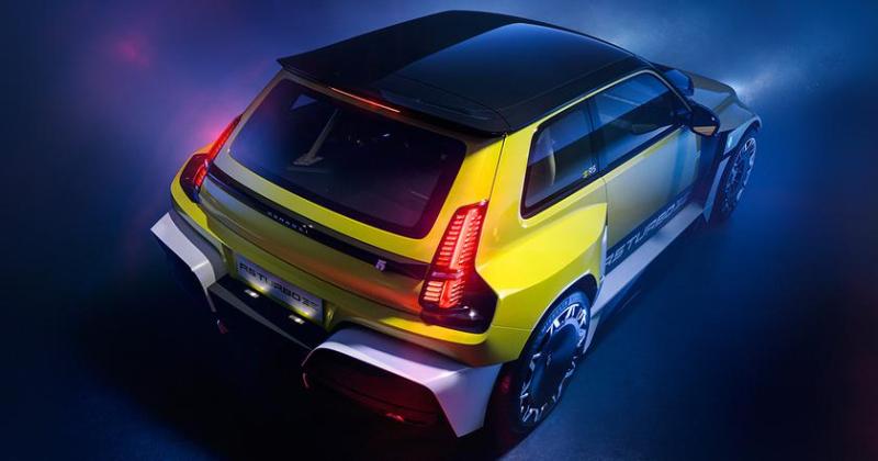 Люди выстраиваются в очередь, чтобы потратить 155 000 евро на Renault 5 Turbo 3E