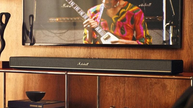 Marshall выходит на рынок саундбаров: компания представила Heston 120