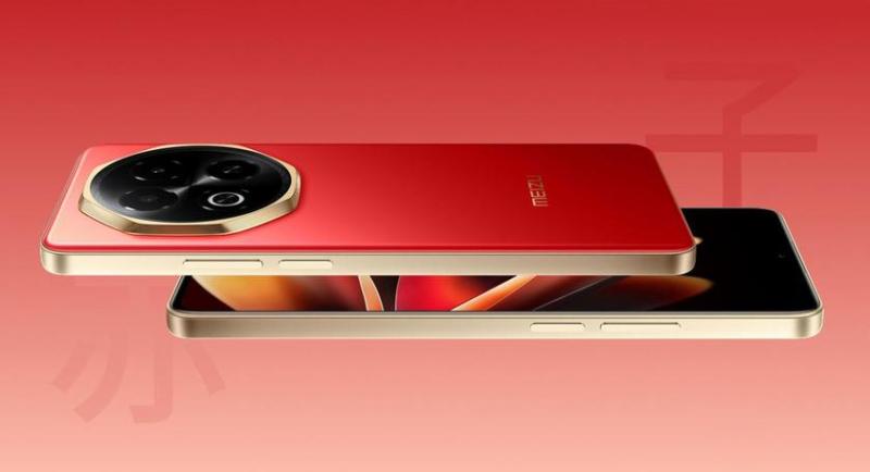 Meizu выпустила бюджетный смартфон Note 16 с аккумулятором на 6600 мАч и новой ОС Flyme AIOS 2