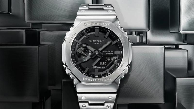 Металлический Casio G-Shock GM-B2100SD-1C может появиться в продаже в июне