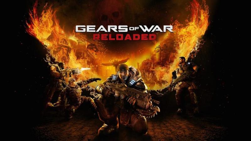 Microsoft анонсировала Gears of War: Reloaded — ремастер культового шутера 2006 года