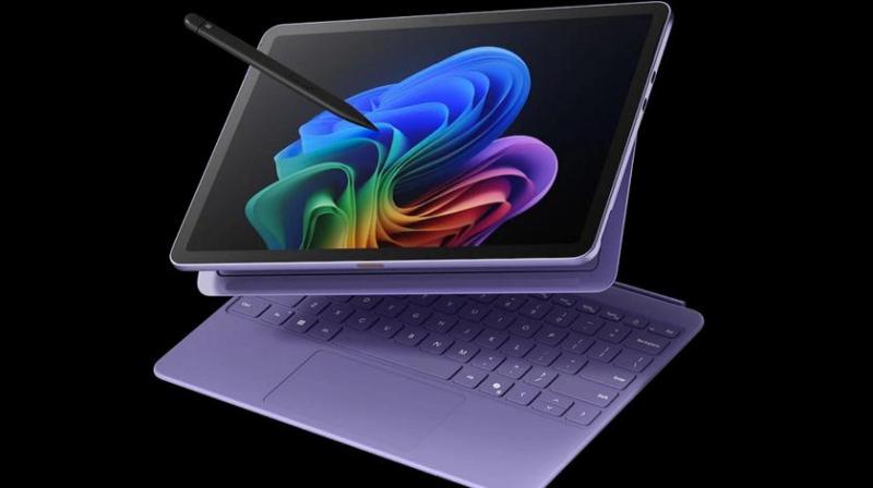 Microsoft представила Surface Pro 12 — мощный планшет с большим экраном