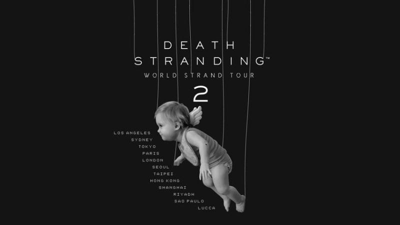 Мировое турне в честь выхода Death Stranding 2: On the Beach стартует в июне из Лос-Анджелеса и охватит 12 городов