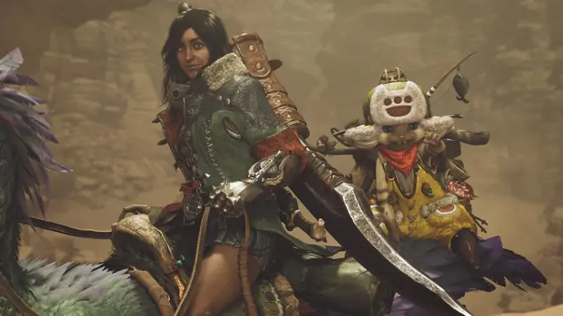 Monster Hunter Wilds все еще остается лидером продаж в США и не собирается покидать 1 место
