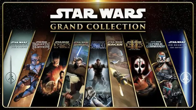 На Nintendo Switch вышла Star Wars Grand Collection — сборник из девяти культовых игр