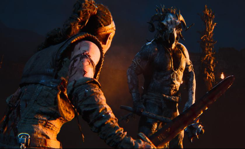 Ninja Theory намекает на новый проект размытым фото после выхода Senua's Saga: Hellblade 2