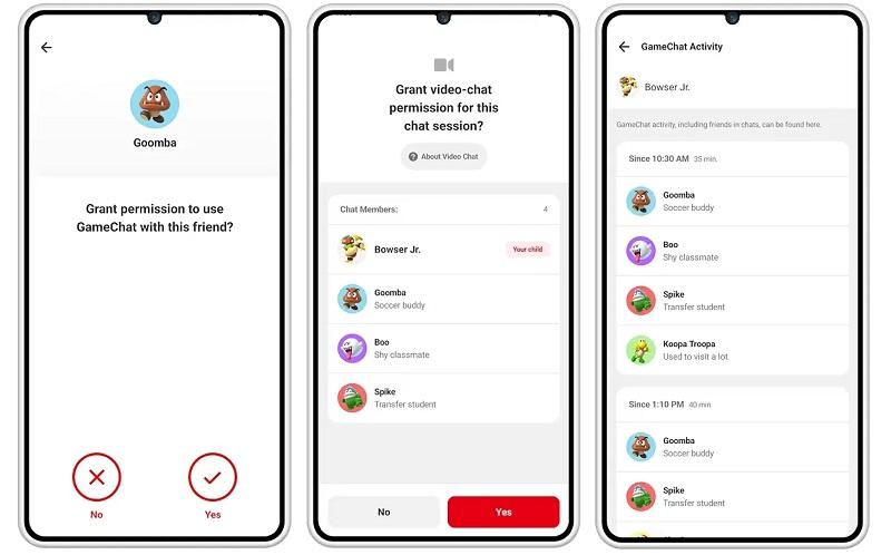 Nintendo расширила возможности “Родительского контроля”: GameChat на Switch 2 можно ограничивать для детей до 16 лет