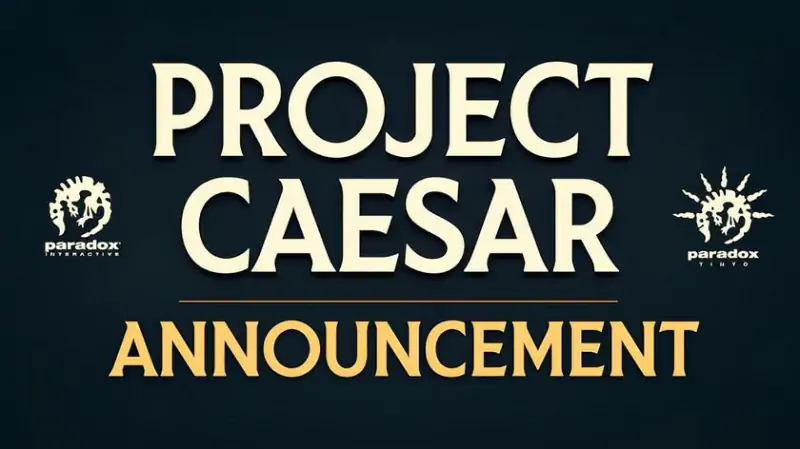 Новая эра гранд-стратегий: Paradox Interactive приглашает геймеров на презентацию Project Caesar